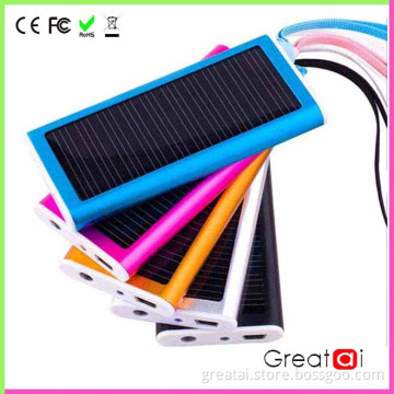 1250mAh Li Polymer Solar Charger (GT-323)